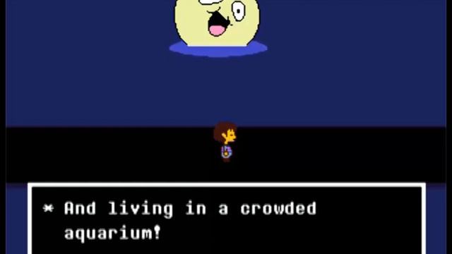 Undertale with Voices Pacifist 05 - Hearing Echoes, Dodging Spears смотреть онлайн