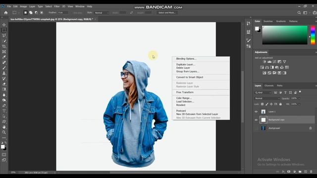 Photoshop tutorial | Creative ink splash / Splatter Photo Effect /Particle Dispersion Effect смотреть онлайн
