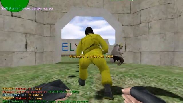 [Danger-cs.eu] JailBreak ExTreMe by A.W. cl_patronedo смотреть онлайн