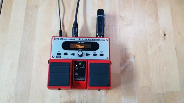 Boss VE-20 Najlepszy Procesor Do Harmonijki?