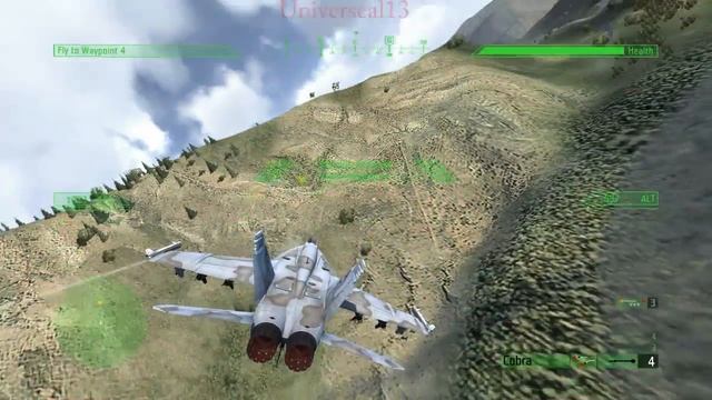 Jane's Advanced Strike Fighters Gameplay Part 1 смотреть онлайн