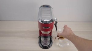 delonghi ec 685 descaling 4k очистка от накипи в 4k