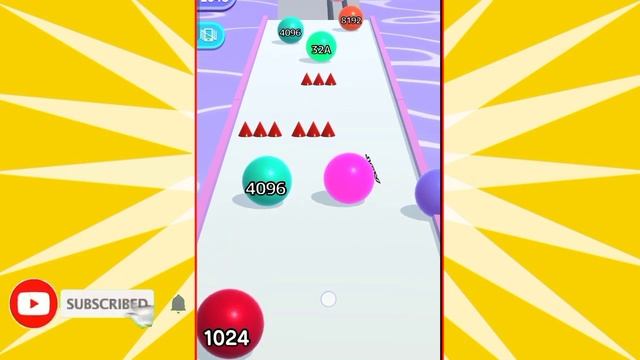 Ball Run 2048 - ball run infinity gameplay Android, iOS All Max Level part 11 #ballrun2048 смотреть онлайн