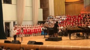 Сводный хор «Доброта» И.Лученок