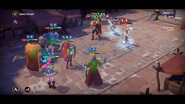 Infinite Magicraid - Space Temple 7. Dragon Treasure puzzlenya buat pusing ?