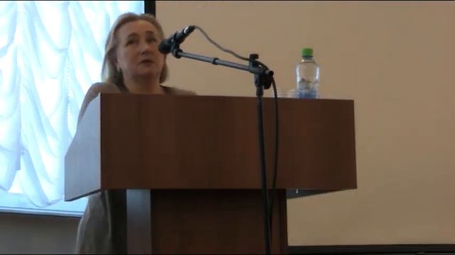 Конференция в МГУКИ, 2014. Анна Анатольевна Гречина - заслуженный работник культуры РФ смотреть онлайн
