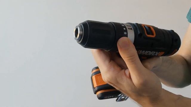 WORX 18V 20V MAX Akku Schlagbohrschrauber Kit WX370, Das All Inclusive Paket Für Einen Guten Akku S