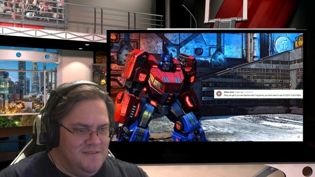 Got Us In The First Half, OPTIMUS PRIME GETS ROASTED Reaction смотреть онлайн