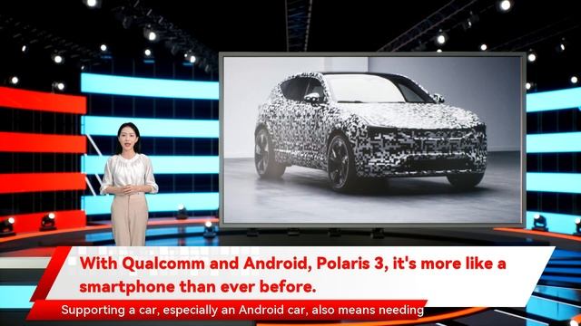 With Qualcomm and Android, Polaris 3, it's more like a smartphone than ever before. смотреть онлайн