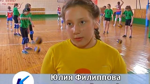 10 05 17 Областной турнир по волейболу состоялся в Киселевске смотреть онлайн