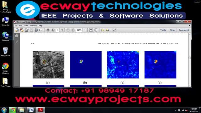 Coherency Based Spatio Temporal Saliency Detection for Video Object Segmentation смотреть онлайн