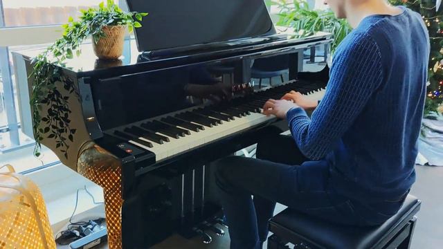 Upgrading from Kawai digital to.. Kawai hybrid grand piano! смотреть онлайн