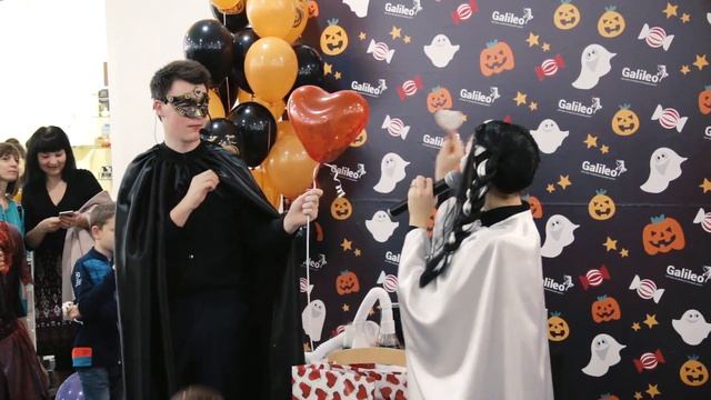 Страшно-весёлый Хэллоуин 2017! Минск