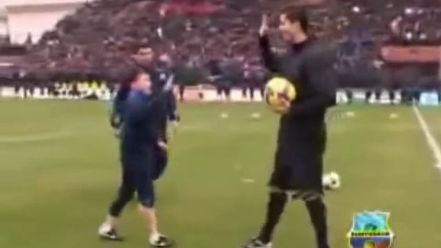 #КриштиануРоналду/#CristianoRonaldo в Ташкенте. #Архив #Узбекистан