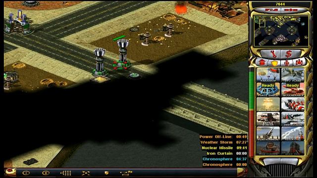 Red Alert 2 Remix: Game 4 (Soviets vs 5 Brutal AI in teams) смотреть онлайн