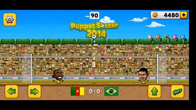 Puppet Soccer 2014, позор или одно из лучших выступлений сборной Бразилии на ЧМ 2014. смотреть онлайн
