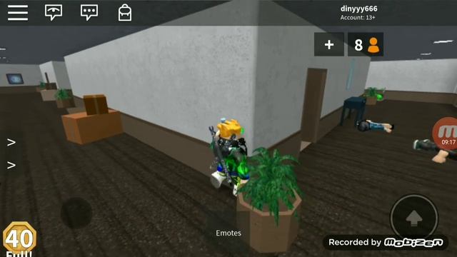 ROBLOX , режим Murder Mystery, побег от убийцы! смотреть онлайн