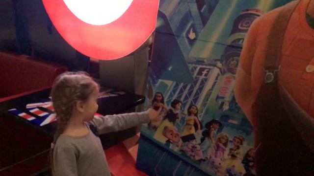 ВЛОГ. Идём на мультик "Ральф против интернета". Влюбились в этот мультик!)) смотреть онлайн