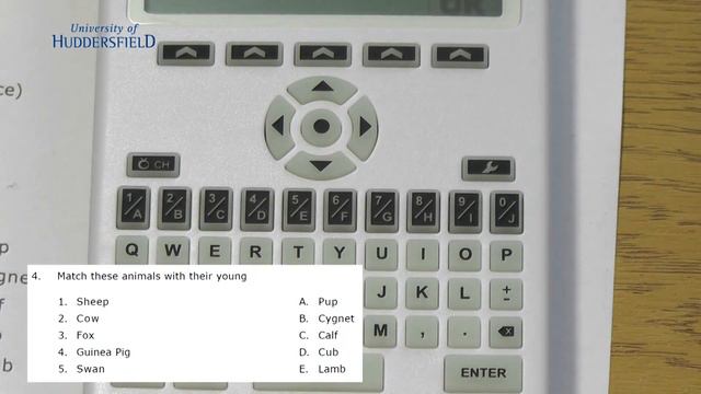 Taking a test with your QT Voting Pad смотреть онлайн