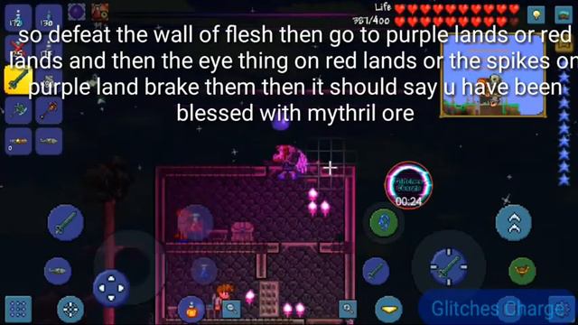 How to get wings in Terraria! [Android/pc/game system] смотреть онлайн