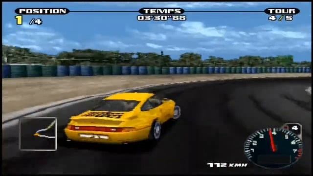 NFS Porsche 2000, try Circuit C road 5'30.70 смотреть онлайн