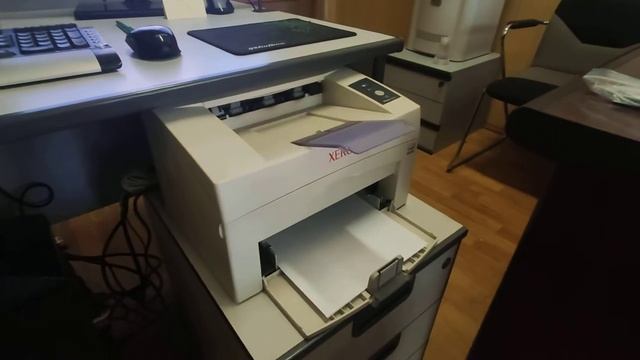 Принтер лазерный Xerox Phaser 3117 смотреть онлайн