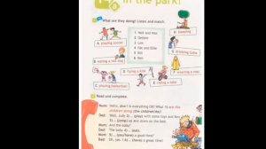 Spotlight 3 стр 110 упр 1 Р аудио online video cutter com