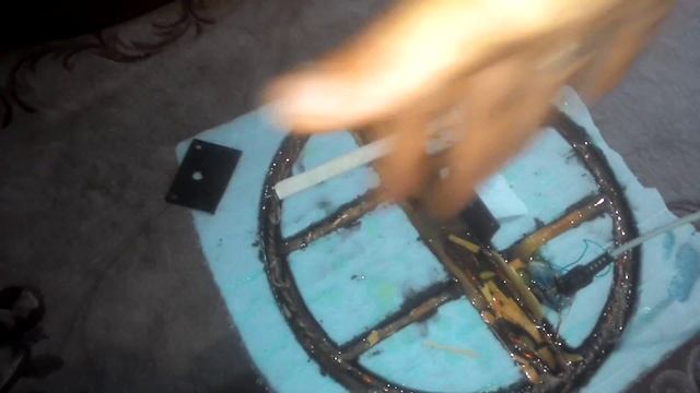 Самодельная DD (double D)катушка для металлоискателя QUASAR смотреть онлайн