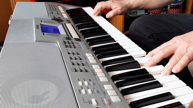 My sweet piano. Yamaha Psr S 550 Techno смотреть онлайн
