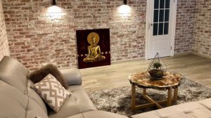 Вариант отделки цокольного этажа