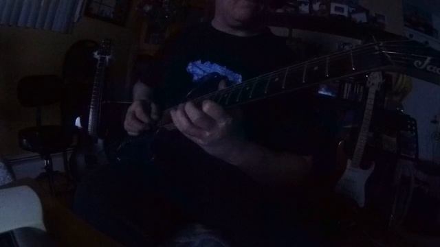 Jackson guitar JS-12 dinky straigh & distorted смотреть онлайн