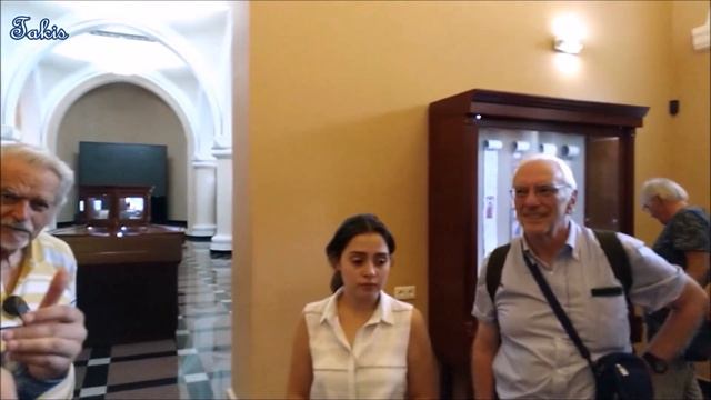 The Matenadaran museum (Մատենադարան) in Yerevan, Armenia смотреть онлайн