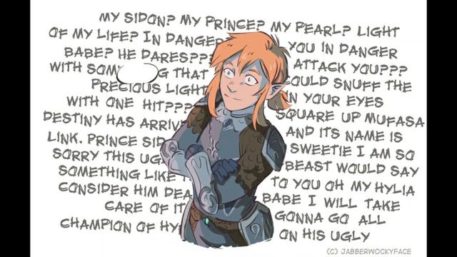 Hero of the Zora - a Breath of the Wild Comic Dub смотреть онлайн