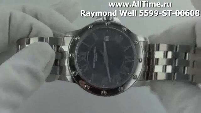 Мужские наручные швейцарские часы Raymond Weil 5599-ST-00608 смотреть онлайн