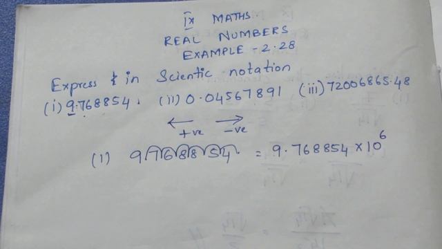 TN 9 Maths Real Numbers Example 2.28