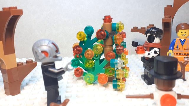 Лего новогоднее поздравление . Подводим итоги за 2023 год. #легообзоры #2024 #новыйгод #анимация смотреть онлайн