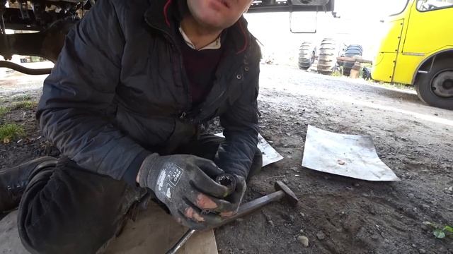 Реанимирую старичка Краз-255, которому 30 лет.Подкачка и ТО!!!