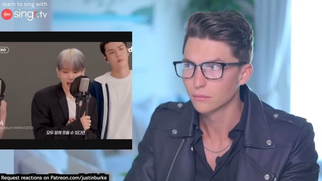 Vocal Coach Justin Reacts to EXO Killing Voice смотреть онлайн