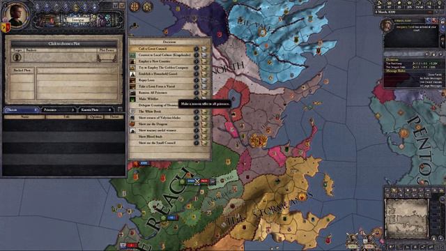A GAME OF THRONES : CRUSADER KINGS 2 MOD 1/3 смотреть онлайн