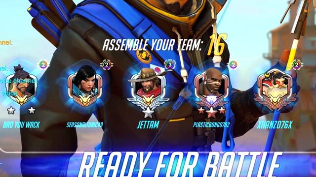 Overwatch - BECOMING A HANZO MAIN (Funny Hanzo Moments) смотреть онлайн