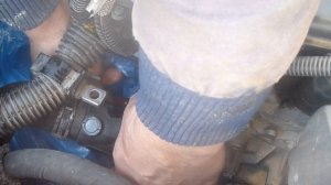 Замена термоэлемента (термостата) на рено меган 2.mp4