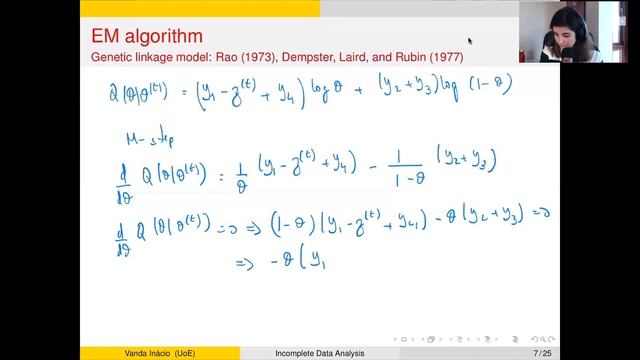 EM algorithm: toy examples смотреть онлайн