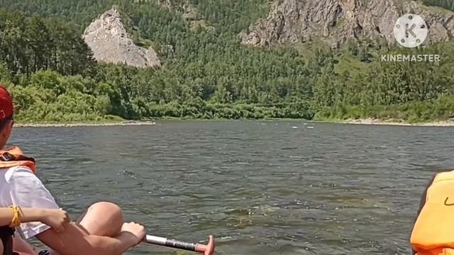 Сибирь. Сплав по реке Июс. смотреть онлайн