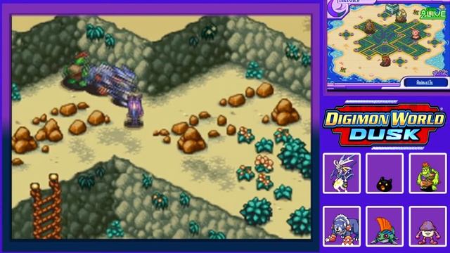 Digimon World Dusk Part 7: Disposing Drimogemon смотреть онлайн
