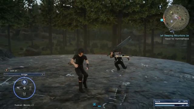 FFXV - Comprehensive guide to the dodging system смотреть онлайн