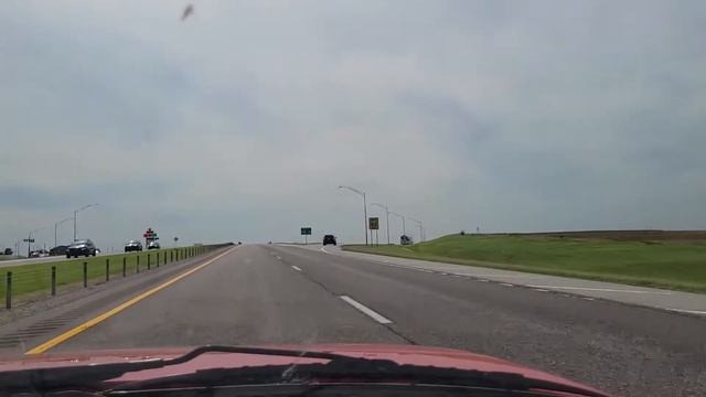 Driving a 30 year old Porsche coast to coast Day 3 - Arkansas to Texas via Route 66 смотреть онлайн