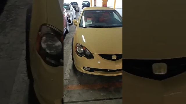 Honda Integra на аукционе в Японии. смотреть онлайн