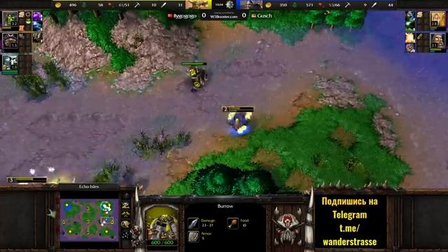 Чемпион мира В ШОКЕ: БЕЗУМНЕЙШАЯ стратегия за Альянс против Орды в Warcraft 3 Reforged смотреть онлайн