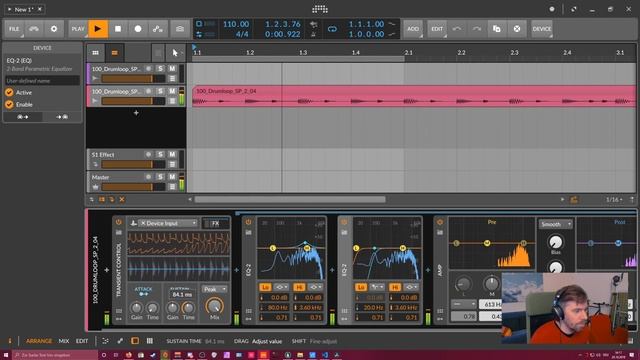 ? Why the Bitwig Studio Transient Shaper is the best! смотреть онлайн