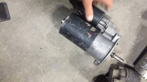 Стартер Фольксваген Поло 1.4  1112027